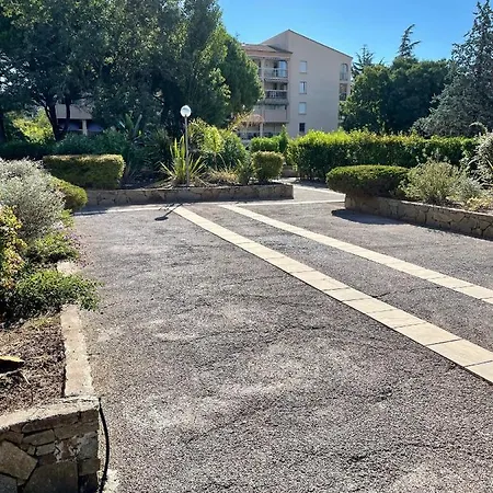 Golfe Saint Tropez Avec Piscine Lejlighed